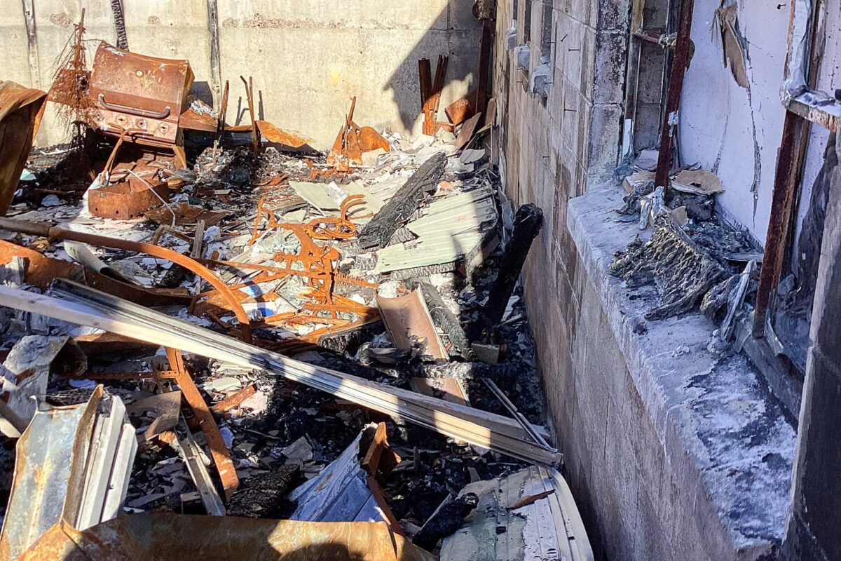 image of Scope Group asbestos removal and demolition underway at Becks Bay project in Marlborough, NZ