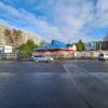 street view image of Pizza Hut building during demolition project by Scope Group in Dunedin, NZ