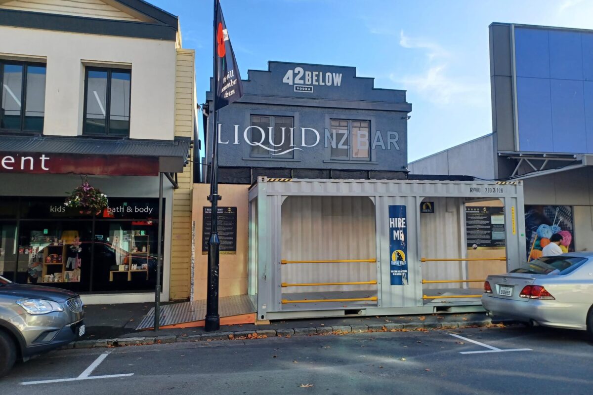 project image of Scope Group providing demolition services for Liquid Bar in NZ