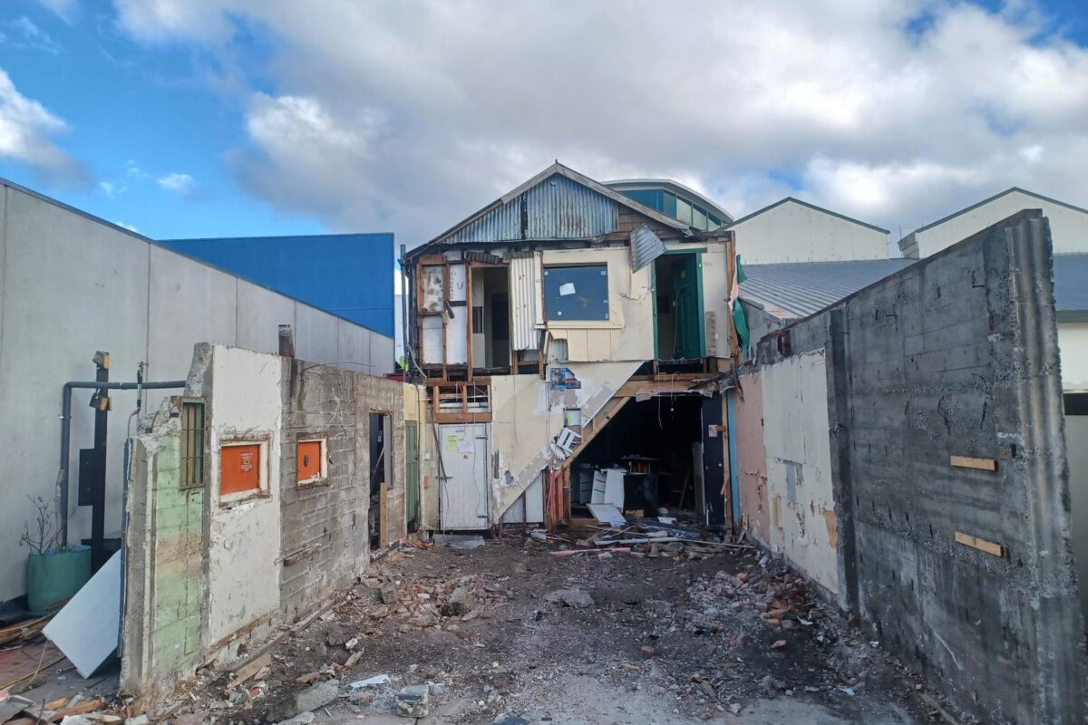 project image of Scope Group providing demolition services in NZ