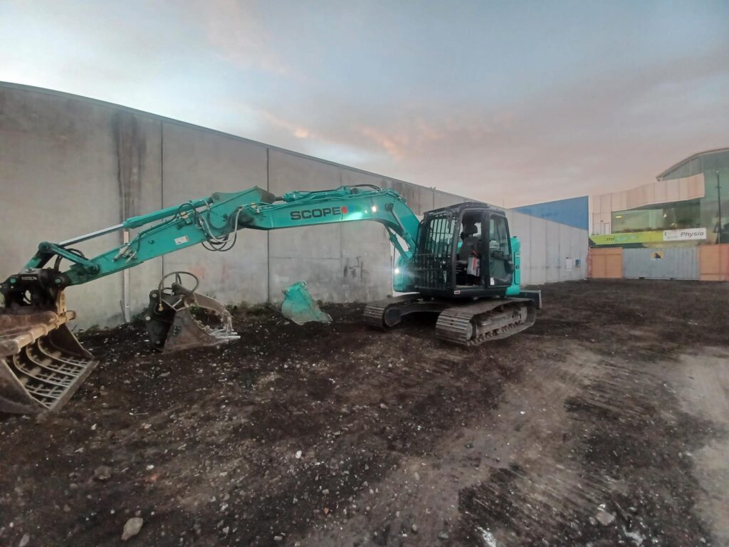 project image of Scope Group providing demolition services in NZ