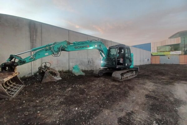 project image of Scope Group providing demolition services in NZ