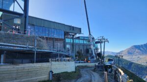 image of Scope Group providing demolition and deconstruction services at Queenstown Skyline Gondola in NZ