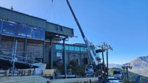 image of Scope Group providing demolition and deconstruction services at Queenstown Skyline Gondola in NZ