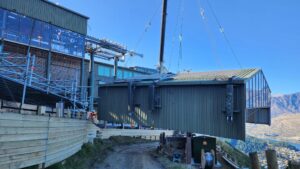 image of Scope Group providing demolition and deconstruction services at Queenstown Skyline Gondola in NZ