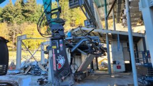 image of Scope Group providing demolition and deconstruction services at Queenstown Skyline Gondola in NZ